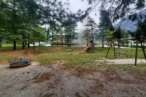 Parchi giochi nuovi a Fortogna, Codissago, Castellavazzo e Rivalta