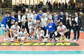 Sfida infinita a Brugherio, il Belluno volley vince al 5° set