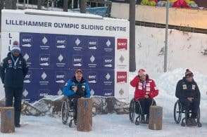 Coppa del mondo di parabob: Flavio Menardi trionfa a Lillehammer