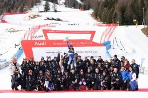 Cortina brilla in Coppa del Mondo. «Prove generali di Olimpiadi»