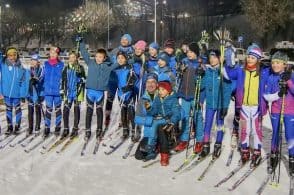 Pra’ del Moro: la pista di fondo in centro città conquista tutti