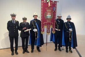 30 anni di impegno in divisa: a Tiziana Casagrande il “Caschetto d’oro”