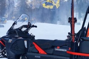 Soccorsi in pista, 50 interventi dei Carabinieri: «Attenzione e responsabilità»
