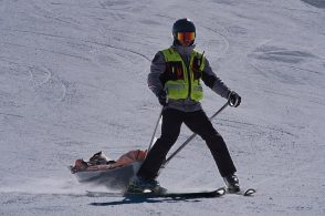 Sicurezza piste, in Nevegal ci pensa l’Esercito