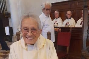 Una vita come parroco di Agordo, è morto don lino Mottes