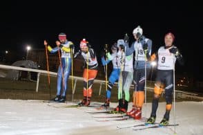 Alpini sugli sci ricordando Paolo Centa