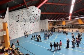 Otto mesi di arrampicata, la nuova parete al Palasport attira atleti da tutto il Veneto