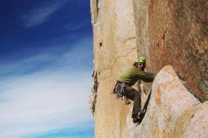 Alpinista in spedizione, Manrico Dell’Agnola a supporto del documentario Mediaset