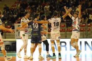 Bottino pieno ad Ancona: ora il Belluno Volley è terzo