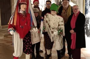 Maschere arcaiche, “trasferta” di successo a Conegliano