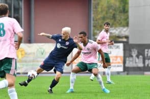 Verso Ciserano, i dolomitici affrontano la Virtus: «Sarà una sfida tosta»