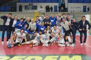 Aggancio alla vetta: il Belluno Volley vince e convince a San Giustino