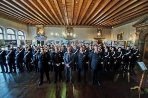 Forze fresche per i carabinieri, arrivati 53 nuovi militari