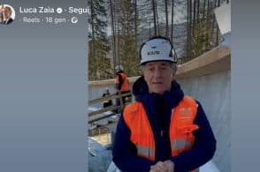 Il bob corre, Zaia annuncia un test a marzo