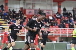 Tre gol in un tempo: superato il Montecchio e sempre +4 sul Treviso