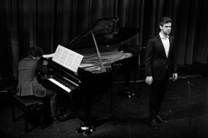 Baritono e pianoforte sulle note di Schubert