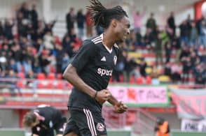 Gol numero 200 nella storia dolomitica: lo firma Taiwo Olonisakin