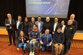 Un anno alle Paralimpiadi, a Cortina scatta il countdown