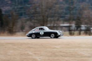 WinteRace Cortina 2025, alle Porsche il gradino più alto del podio 