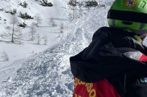 Valanghe al Passo Cibiana, sono 5 gli alpinisti coinvolti