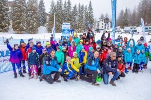 Allo Sci club Val Biois il 47. Grand Prix Lattebusche di fondo