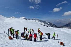Soccorso in valanga e in alta quota, stazioni bellunesi in addestramento