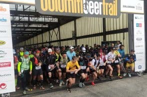 Diego Angella di nuovo re della Dolomiti beer trail