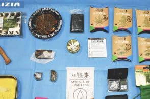 Spaccio di hashish: denunciato un ragazzo di diciotto anni