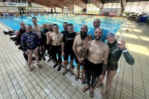 11 nuovi istruttori di apnea per il club subacqueo