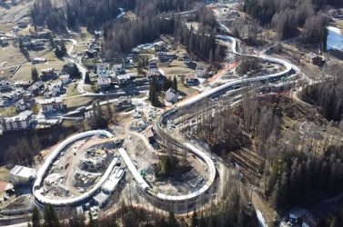 Pista da bob di Cortina, la Corte dei Conti apre un fascicolo