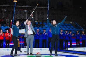 Test event olimpico: a Cortina ha preso il via il Mondiale juniores di curling