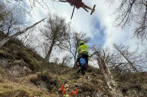 Doppio intervento del Soccorso alpino: feriti due escursionisti in montagna