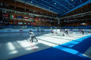 Il grande curling a Cortina: al via i campionati mondiali junior