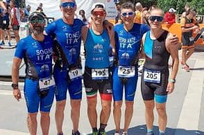 Triathlon in rampa di lancio: ottimi risultati per un movimento che cresce