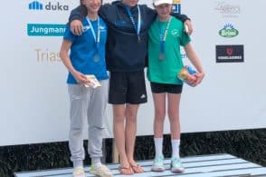 Brixen Swim Meeting, una decina di podi per gli Esordienti bellunesi