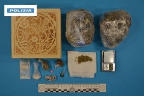 Droga in casa, arrestato 28enne moldavo