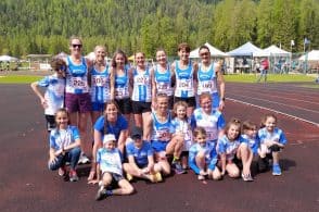 Criterium cadorino, Atletica Cortina sugli scudi nella seconda prova
