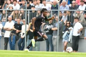 Taiwo Olonisakin continuerà a sfrecciare con la maglia dolomitica