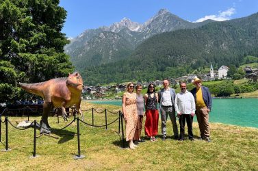 Auronzo come Jurassic Park: i dinosauri tra le Tre Cime