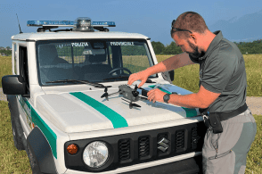 Droni e termocamere per salvare i caprioli: Belluno guida l’innovazione verde