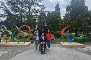 Belluno nell’atmosfera olimpica: arrivano i simboli ufficiali dei Giochi 2026