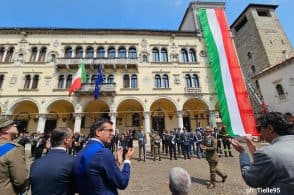 Grande partecipazione per la 79esima Festa della Repubblica