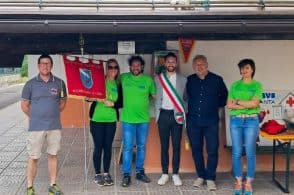Più sicurezza nell’area sportiva: inaugurato il nuovo defibrillatore