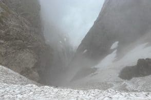 Escursionisti bloccati sulla Schiara: recuperati dal Soccorso alpino