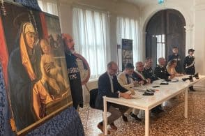 Rubato e sparito per decenni, torna al Museo la “Madonna col bambino”