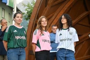 Dalla C alle Olimpiadi: le nuove maglie della Dolomiti Bellunesi svelate a Cortina