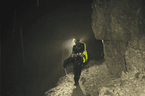 Alpinisti bloccati sulle Tofane, salvati dopo una notte di manovre