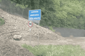Maltempo, colate e frane: l’odissea delle strade bellunesi