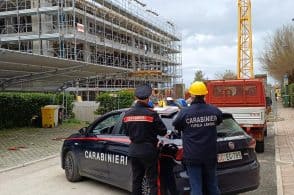 Sicurezza sul lavoro: 10 aziende irregolari, sanzioni per 100mila euro