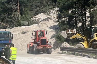 Rio Venco, Anas accelera: in arrivo un ponte Bailey per bypassare la frana
